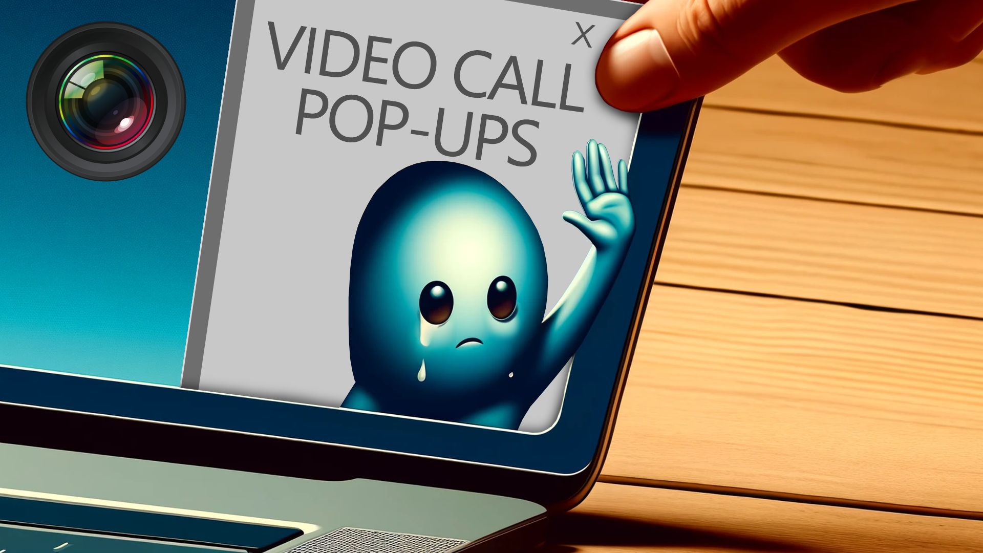 Say Goodbye to Video Call Pop-ups (and Microsoft Teams meeting blushes)!