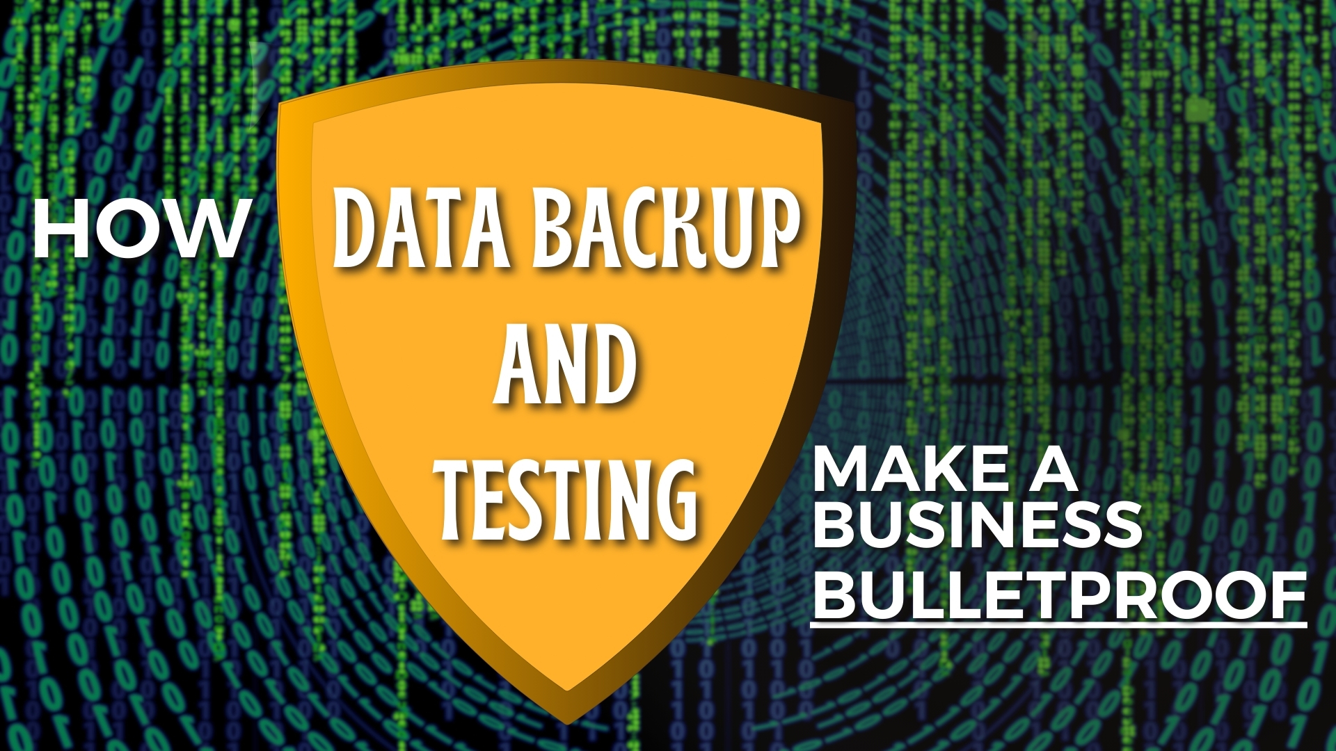 All Your Data’s Gone. What Now? | How to Protect Your Business with Backups