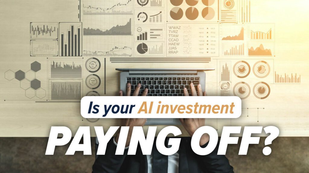 AI can save time… but is it saving money?